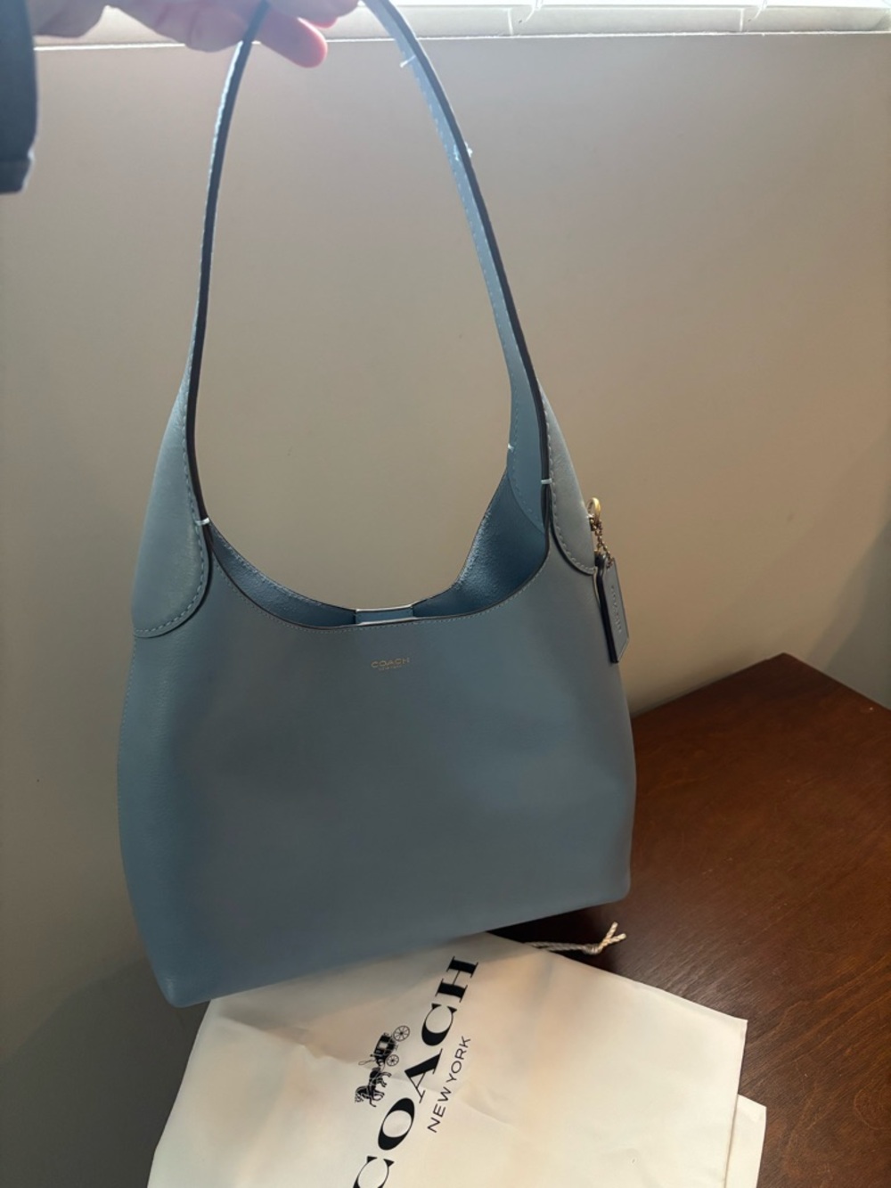 Coach Brooklyn 28 bluebell - Picture 5 of 5